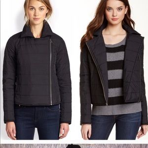 Splendid Sierra Moto Puffer Jacket